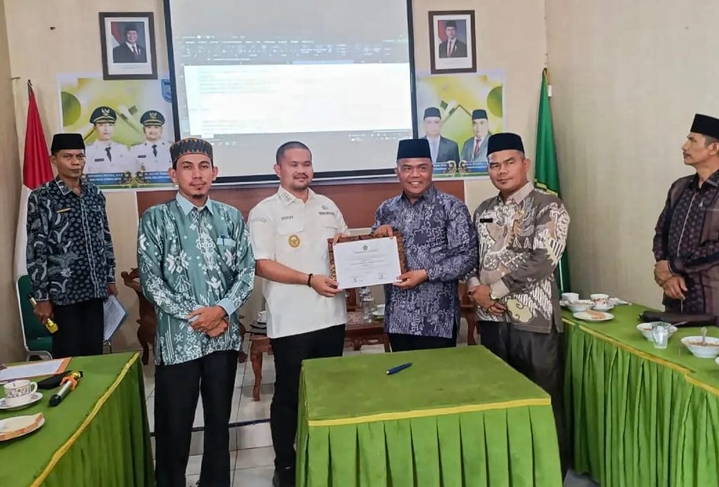 Kemenag Sawahlunto Perkuat Sinergi Ormas Islam dan Media, Fokus Pembinaan Generasi Muda hingga Program Wajib Halal 2026
