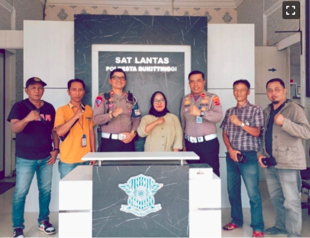 Satlantas Polresta Bukittinggi: Tindak Tegas Pengguna Knalpot Brong Serta Fokus Pada Keamanan Satu Abad Jam Gadang