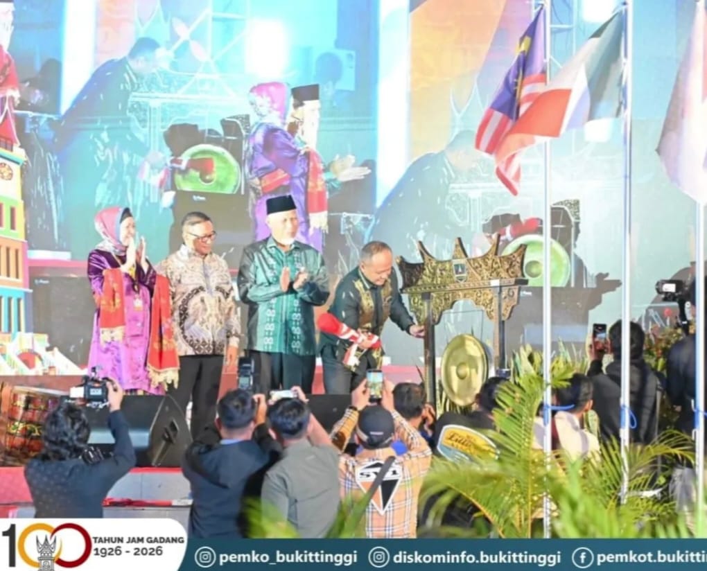 Welcome Dinner IMLF 2026 Buka Rangkaian Peringatan 100 Tahun Jam Gadang