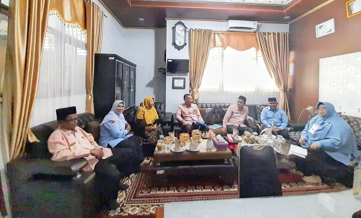 Tim Monev Kemenag Tinjau Pelaksanaan SAT di MAN Kota Sawahlunto, Pastikan Berjalan Sesuai Standar