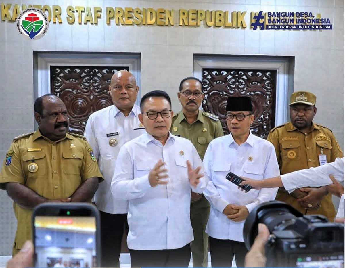 Mendes Yandri Soroti Tantangan Wilayah 3T, Dorong Kolaborasi Lintas Sektor Percepat Pembangunan Desa