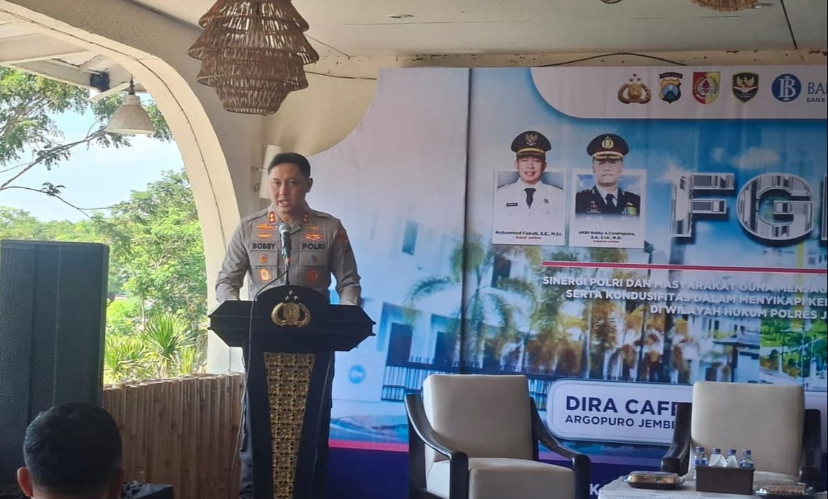 Sinergi Polri, Bakesbangpol dan Masyarakat Jadi Kunci Jaga Kamtibmas