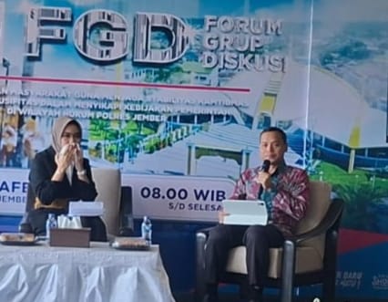 Bakesbangpol Jember Perkuat Sinergi Polri dan Masyarakat, Stabilitas Kamtibmas Jadi Tanggung Jawab Bersama