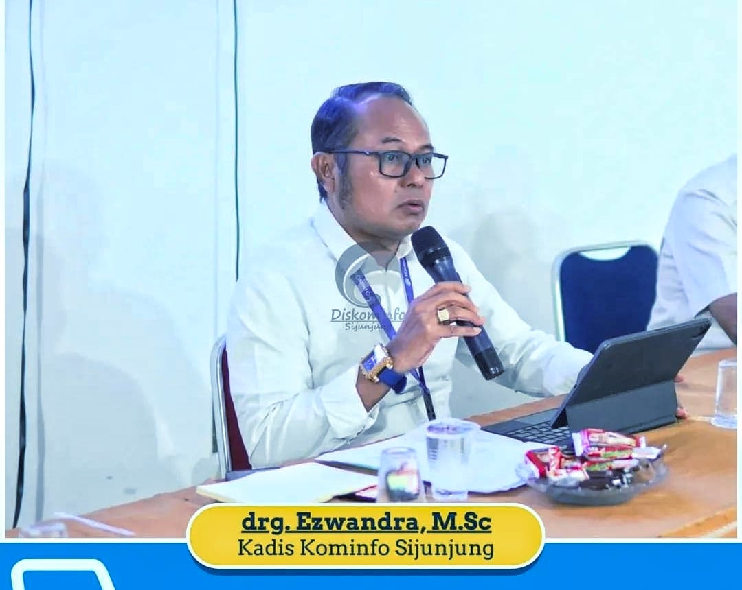 Pemkab Sijunjung Matangkan Strategi Rebut Kembali Predikat Kabupaten Informatif 2026