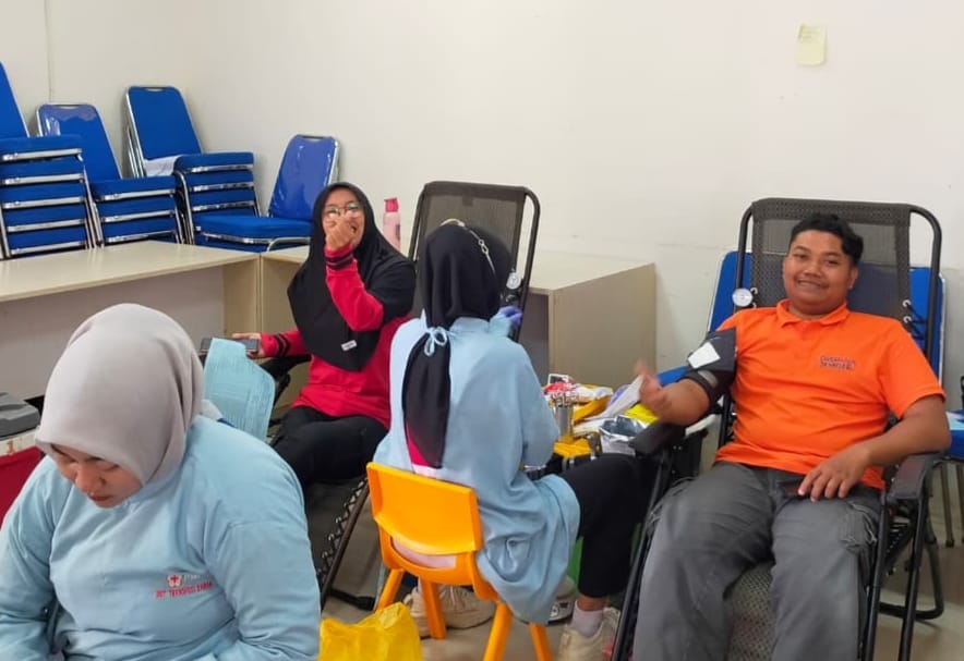 PMI Jember Gelar Donor Darah, Antusiasme Pendonor Meningkat