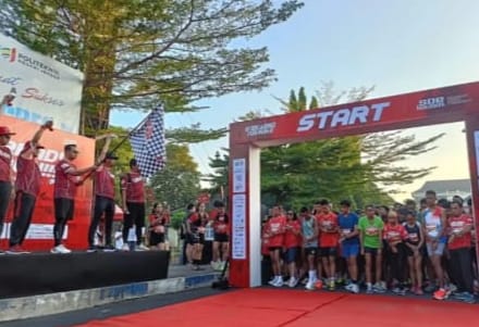 Soekarno Fun Run Upaya Membangkitkan Semangat Nasionalisme di Jember