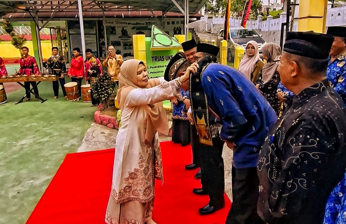 Kepala Kemenag Sawahlunto Sambut Kabid Penmad Kanwil Kemenag Sumbar, Dorong MTsN 2 Jadi Madrasah Unggul Berdaya Saing Global