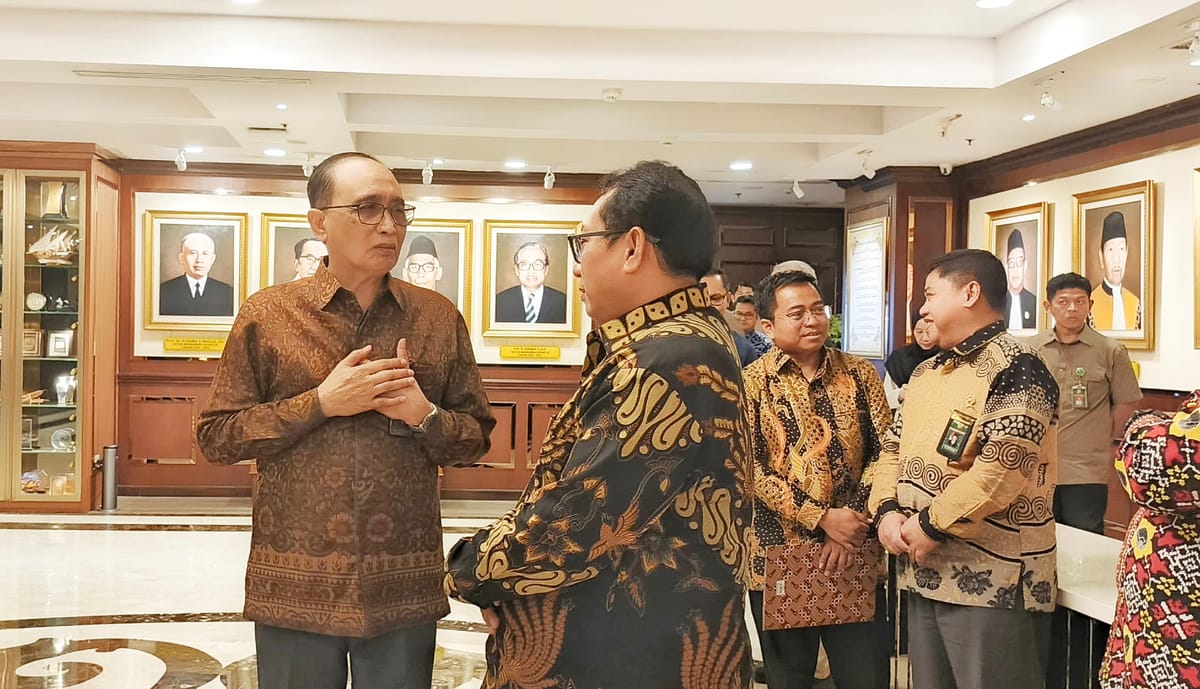 Meniti Jalan Damai di Luar Sidang, Ketua MA Terima Audiensi SMSI Bahas Penguatan Budaya Mediasi