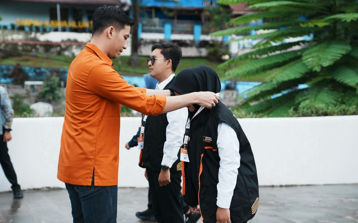 Wali Kota Sawahlunto Pimpin Apel Siaga Sensus Ekonomi 2026, 77 Petugas Mulai Pendataan Lapangan