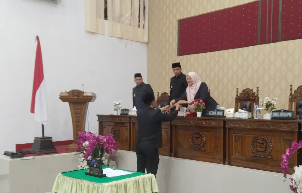Di Balik Persetujuan LKPJ APBD 2025, PAN–PKB Beberkan Lima Catatan Keras untuk Pemkot Sawahlunto