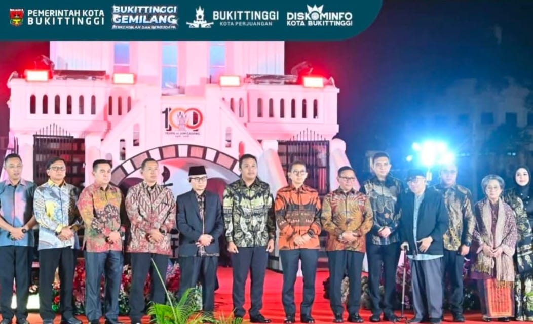 Cultural Night Meriahkan Puncak Peringatan 100 Tahun Jam Gadang