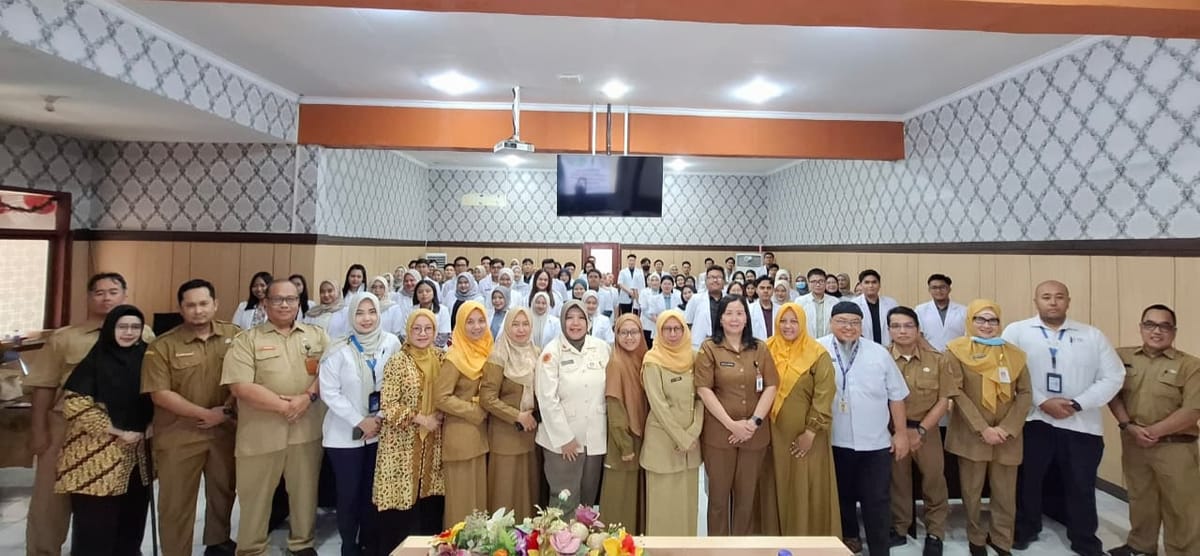 Dinkes PPKB Jember Sambut 81 Peserta PIDI dan PIDGI Angkatan II Tahun 2026