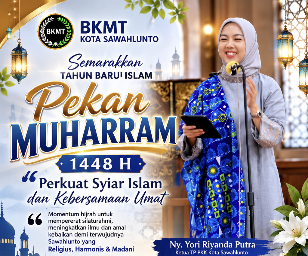 BKMT Kota Sawahlunto Gelar Pekan Muharram 1448 H, Perkuat Syiar Islam dan Kebersamaan Umat