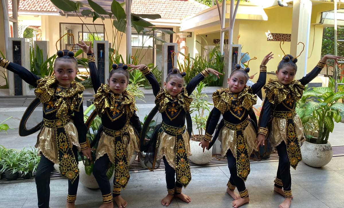 Dispendik  Bekerjasama Dengan IGTKI Gelar Lomba Tari Kunang-Kunang TK se Kabupaten Jember