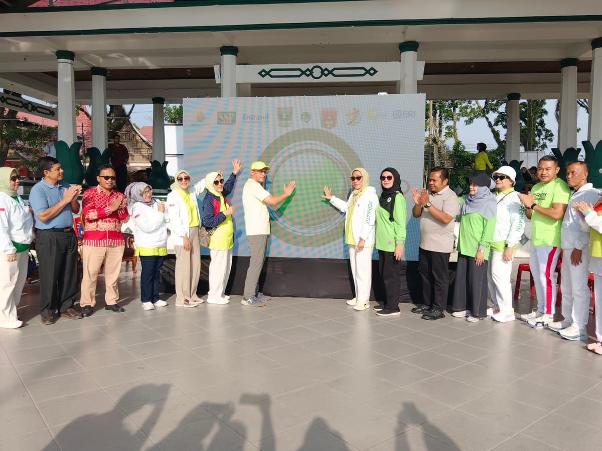 Bukittinggi Tuan Rumah Pencanagan Gerakan Sumbar Peduli Osteoporosis