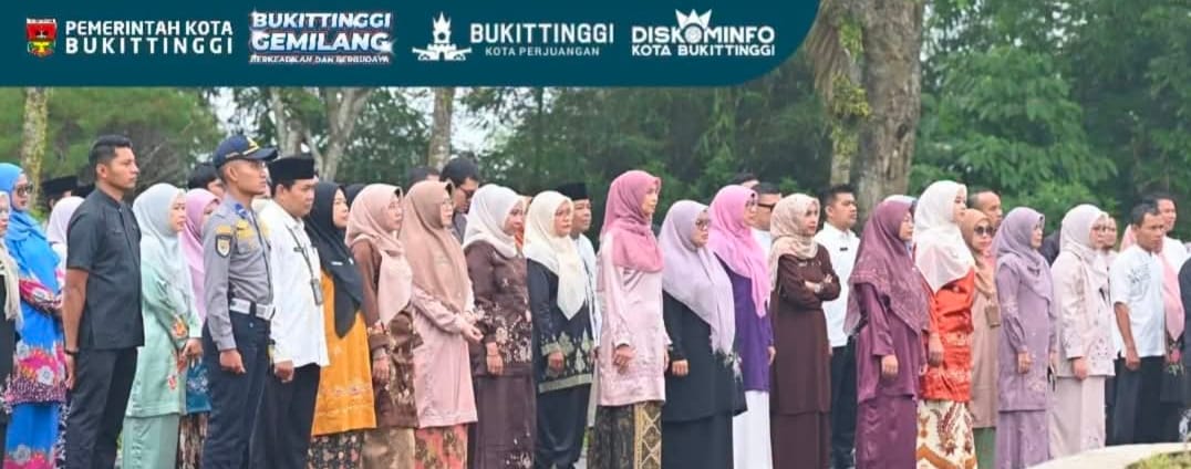 Pemko Bukittinggi Gelar Upacara Peringati Harganas ke-33 Tahun 2026