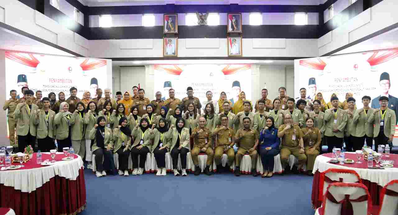 Mahasiswa Universitas Gajah Mada melaksanakan KKN-PPM di Tanjungpinang.