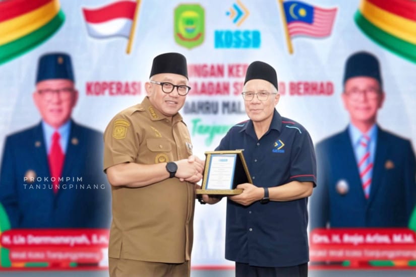 Wako Tanjungpinang: Koperasi Merah Putih Merupakan Program Strategis Nasional Memperkuat Ketahanan Ekonomi Masyarakat
