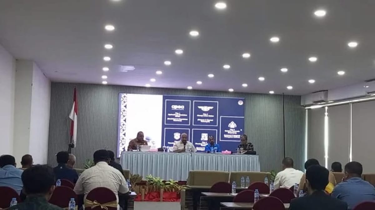 Pemprov PBD Bentuk Tim POA Untuk Sistim Pendataan Terpadu WNA