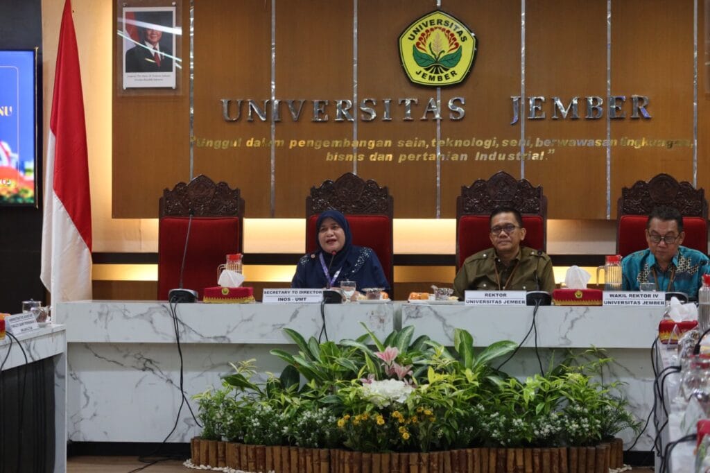 Universitas Jember Terima Kunjungan Delegasi Universiti Malaysia Terengganu