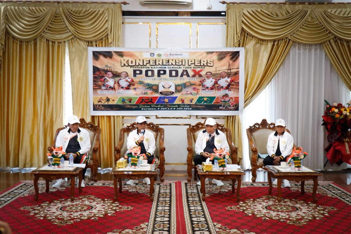 Kabupaten Karimun Menyatakan Siap Menggelar Popda Kepri ke X tahun 2026 dan Kejar Prestasi