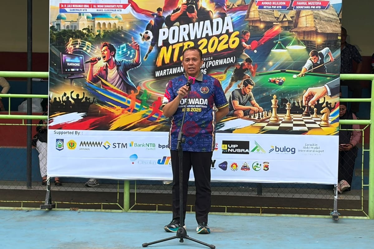 PORWADA Perkuat Solidaritas dan Integritas Insan Pers NTB