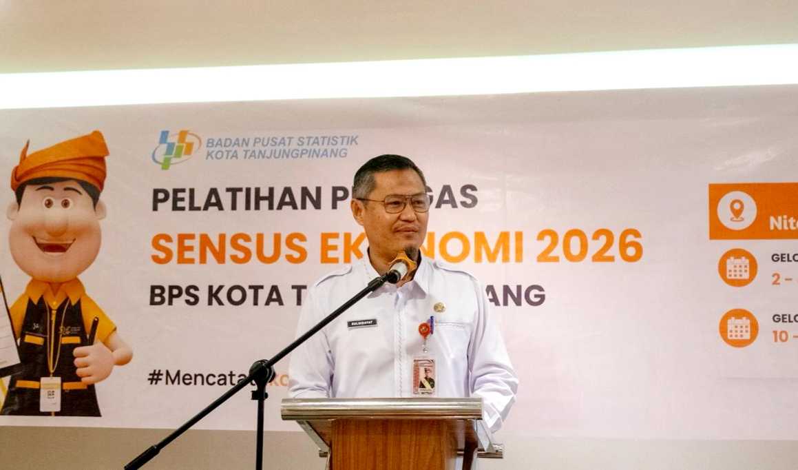 BPS Kota Tanjungpinang akan Mengerahkan 151 Petugas SE2026 untuk Melakukan Pendataan
