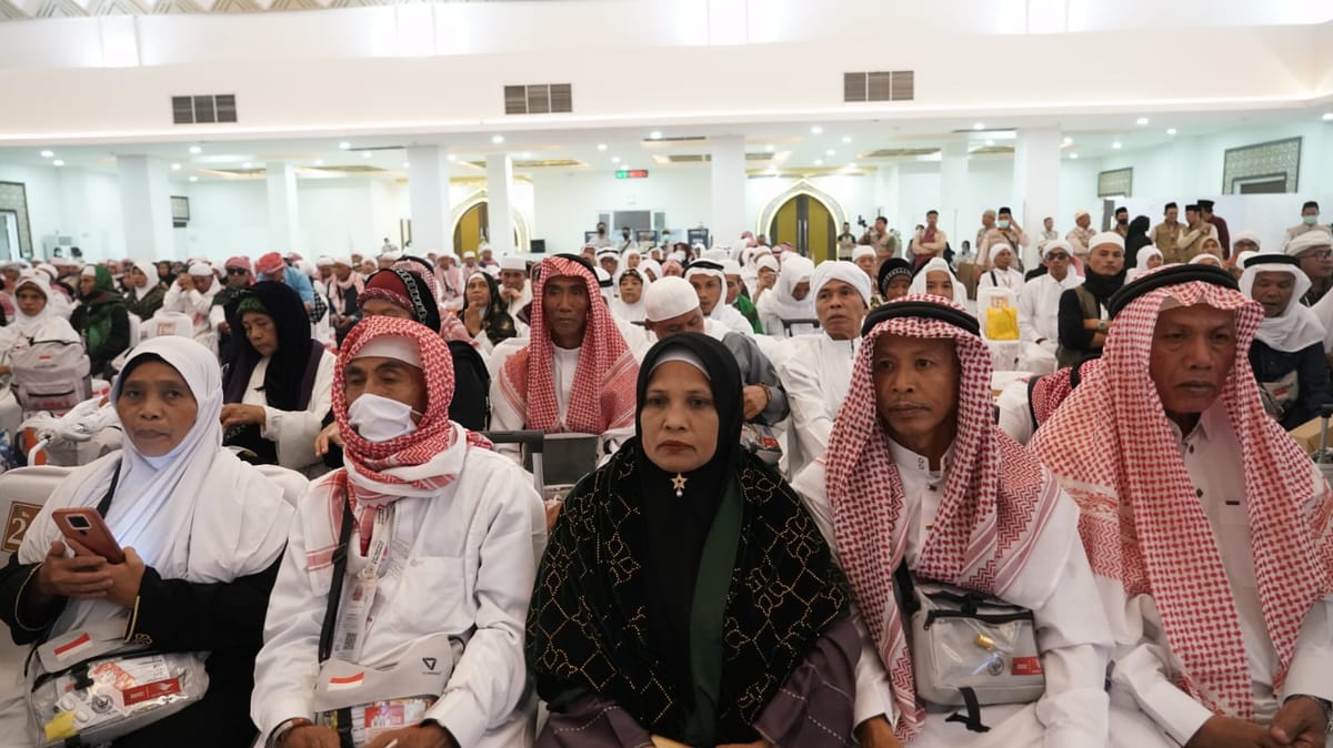 Sebelas Jemaah Haji NTB wafat di Tanah Suci Makkah mendapat Santunan Klaim Asuransi Ahli Waris