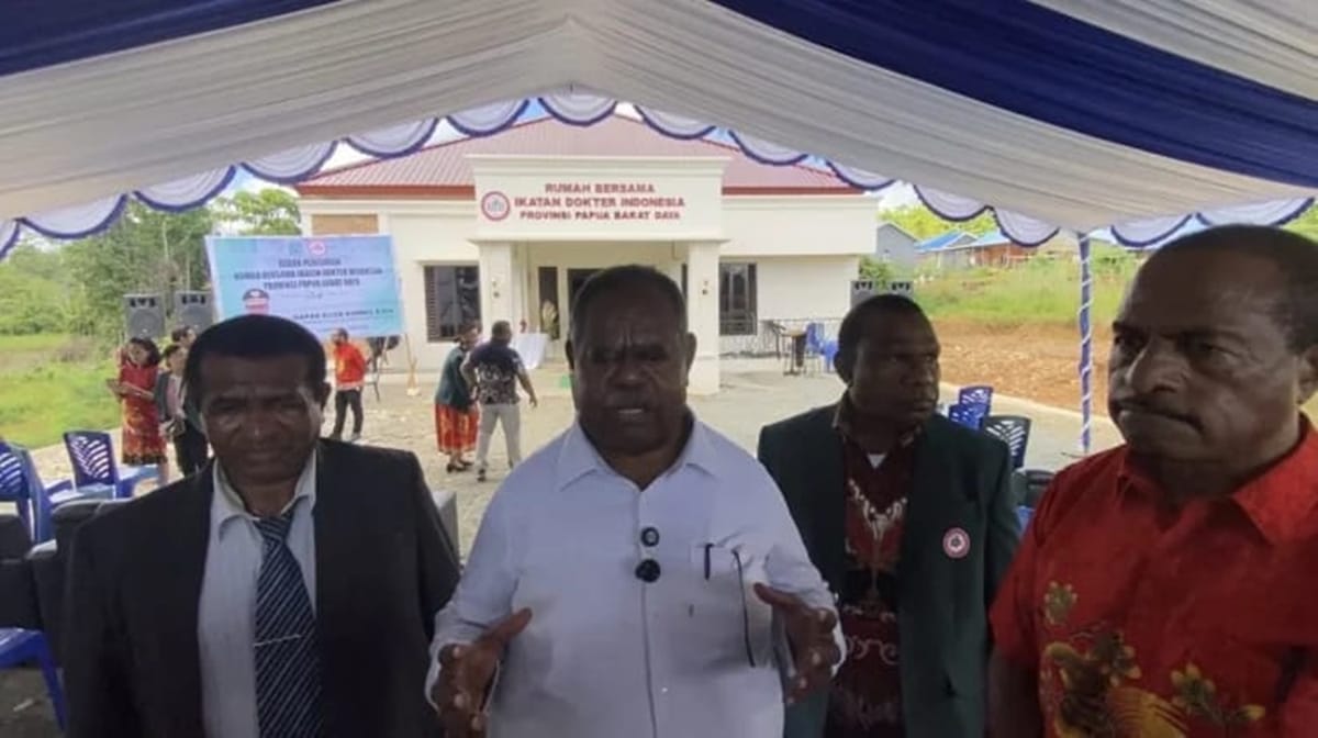 Pemprov Papua Barat Daya Hadirkan Rumah Sakit Daerah, Atasi Rujukan Keluar Daerah