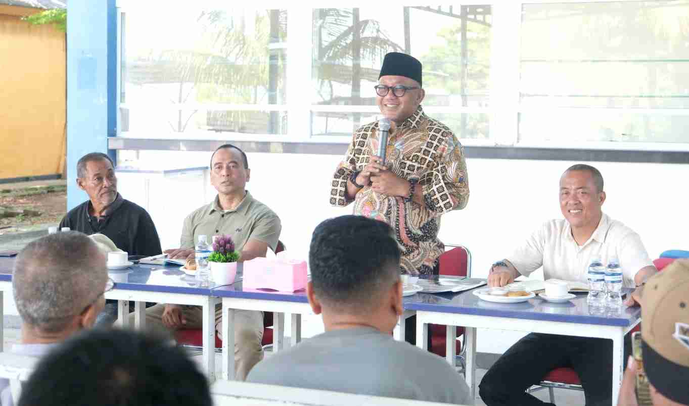 Penataan Taman Gurindam-12 Dimulai 15 Juni, 246 UMKM Direlokasi ke Anjung Cahaya dan Melayu Square