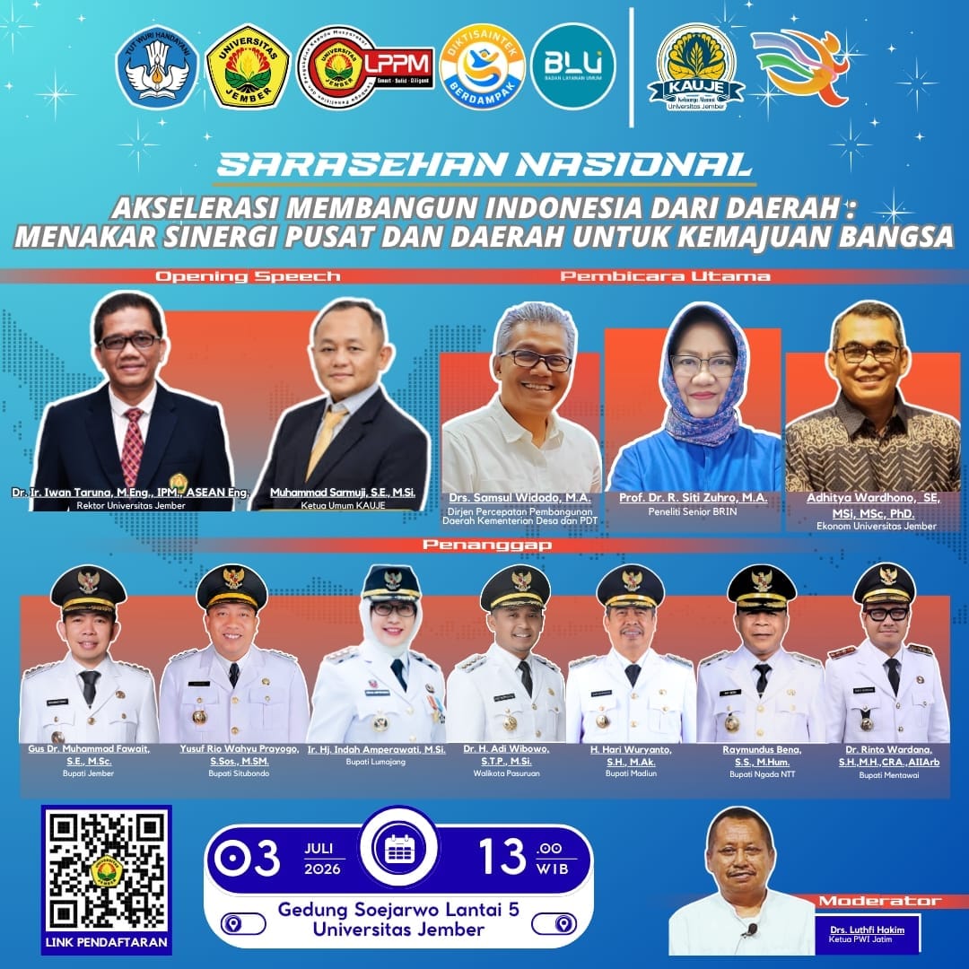KAUJEFEST 2026 Adakan Sarasehan Nasional, Hadirkan 7 Bupati se Indonesia