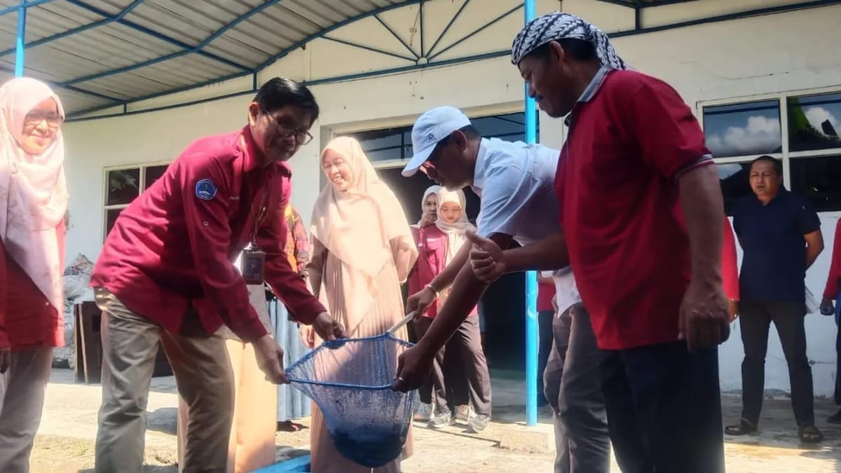 Poltekkes Surabaya Terapkan Biopori Jumbo dan Sumur Resapan, Tekan Kasus DBD