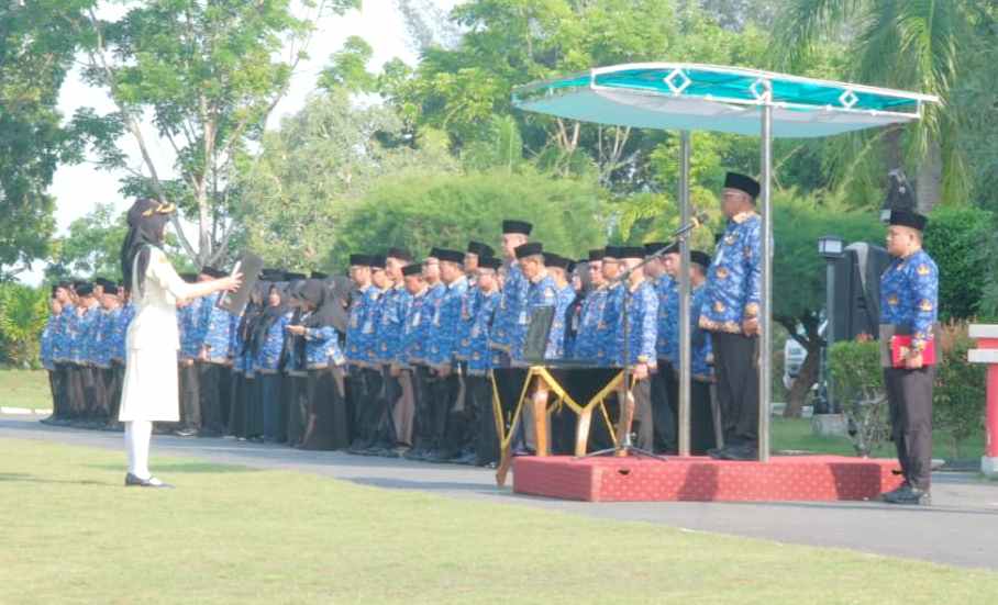 Pemko Tanjungpinang: Semangat Persatuan dan Nilai-Nilai Kemanusiaan yang Terkandung dalam Pancasila Semakin Mengakar Dikehidupan Masyarakat