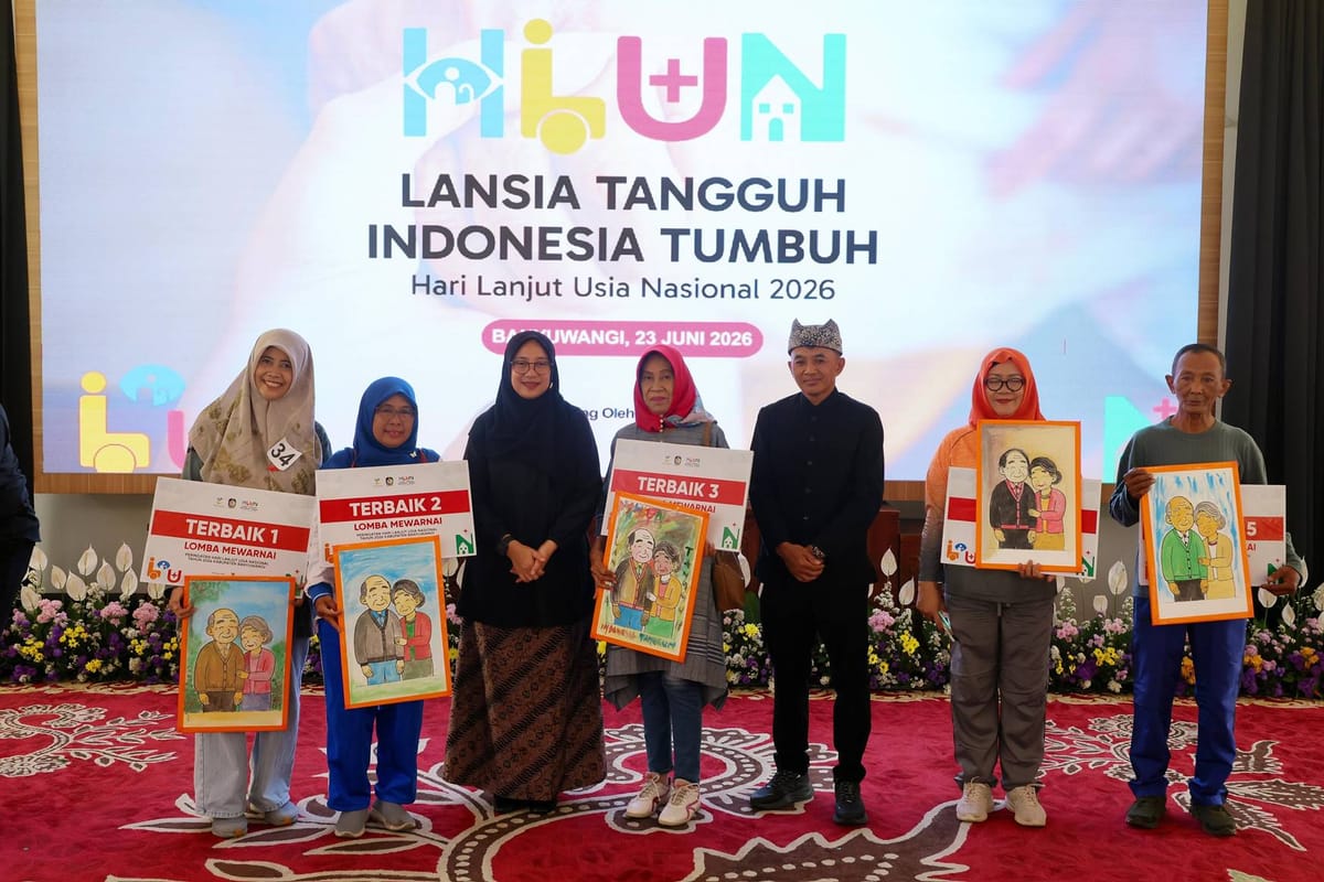 Usia Harapan Hidup Warga Banyuwangi Meningkat