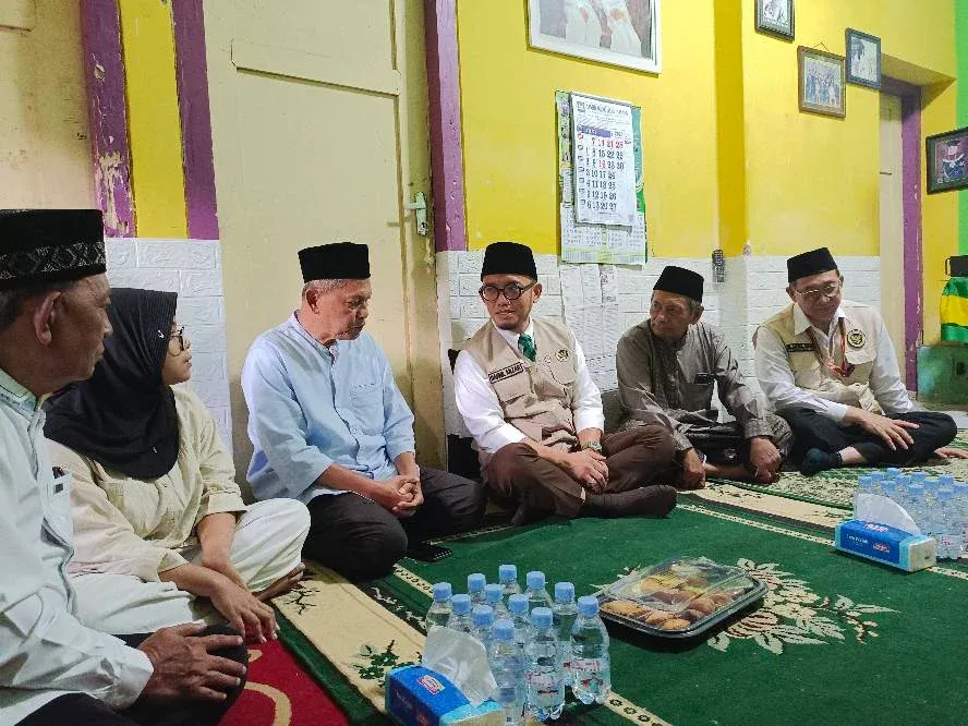 Di Tengah Duka Kehilangan Istri, Cak Aim Pilih Tuntaskan Amanah Layani Tamu Allah