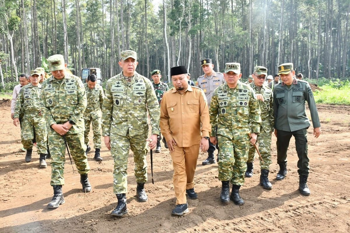Pangdam V/Brawijaya Kunjungi Bondowoso, Pantau Penguatan Infrastruktur Pertahanan