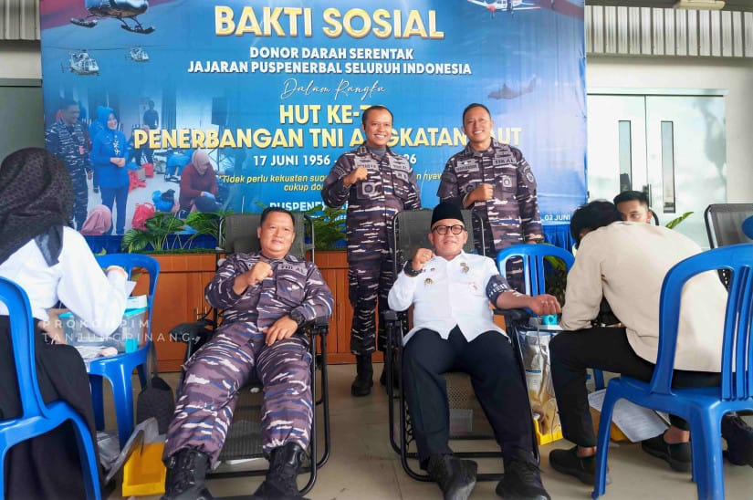 TNI-AL Targetkan 300 Kantong Darah dari Pendonor yang Disiapkan untuk Menambah Cadangan PMI Tanjungpinang