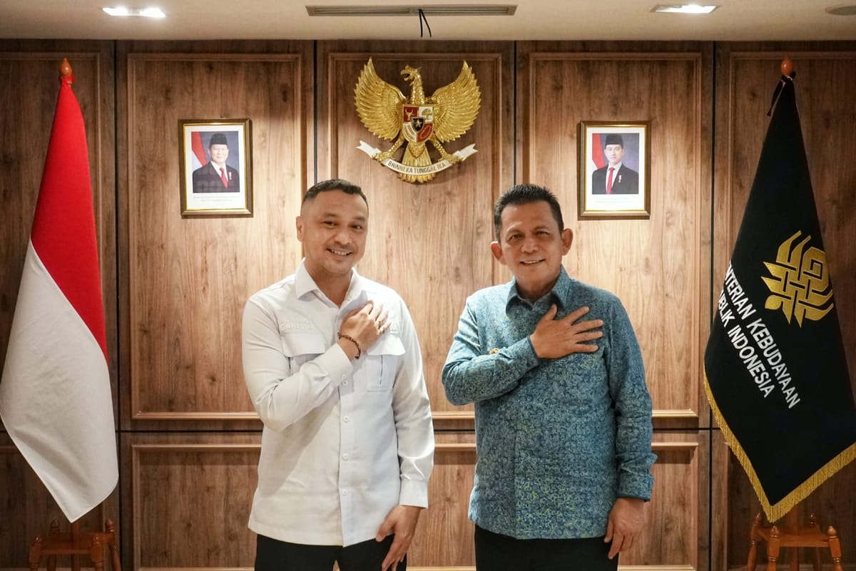 Wamen Kebudayaan, Dukung Pembangunan Museum dan Tugu Bahasa di Pulau Penyengat