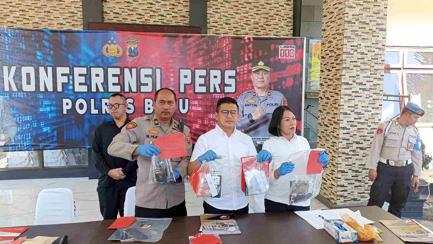 Narkoba Belum Surut di Batu, Polisi Sita Sabu, Ganja, dan Ekstasi Senilai Rp132 Juta