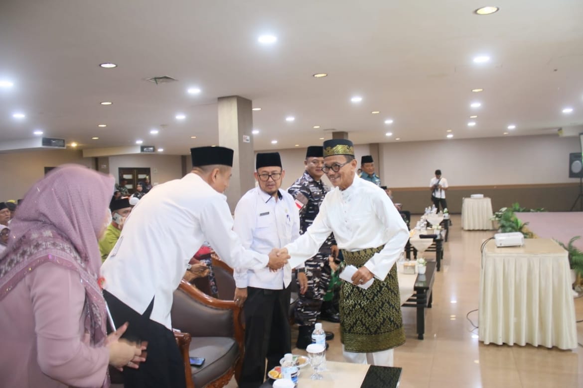 Wawako Tanjungpinang : jaga kemabruran dan mampu mengimplementasikan nilai nilai ibadah Haji.