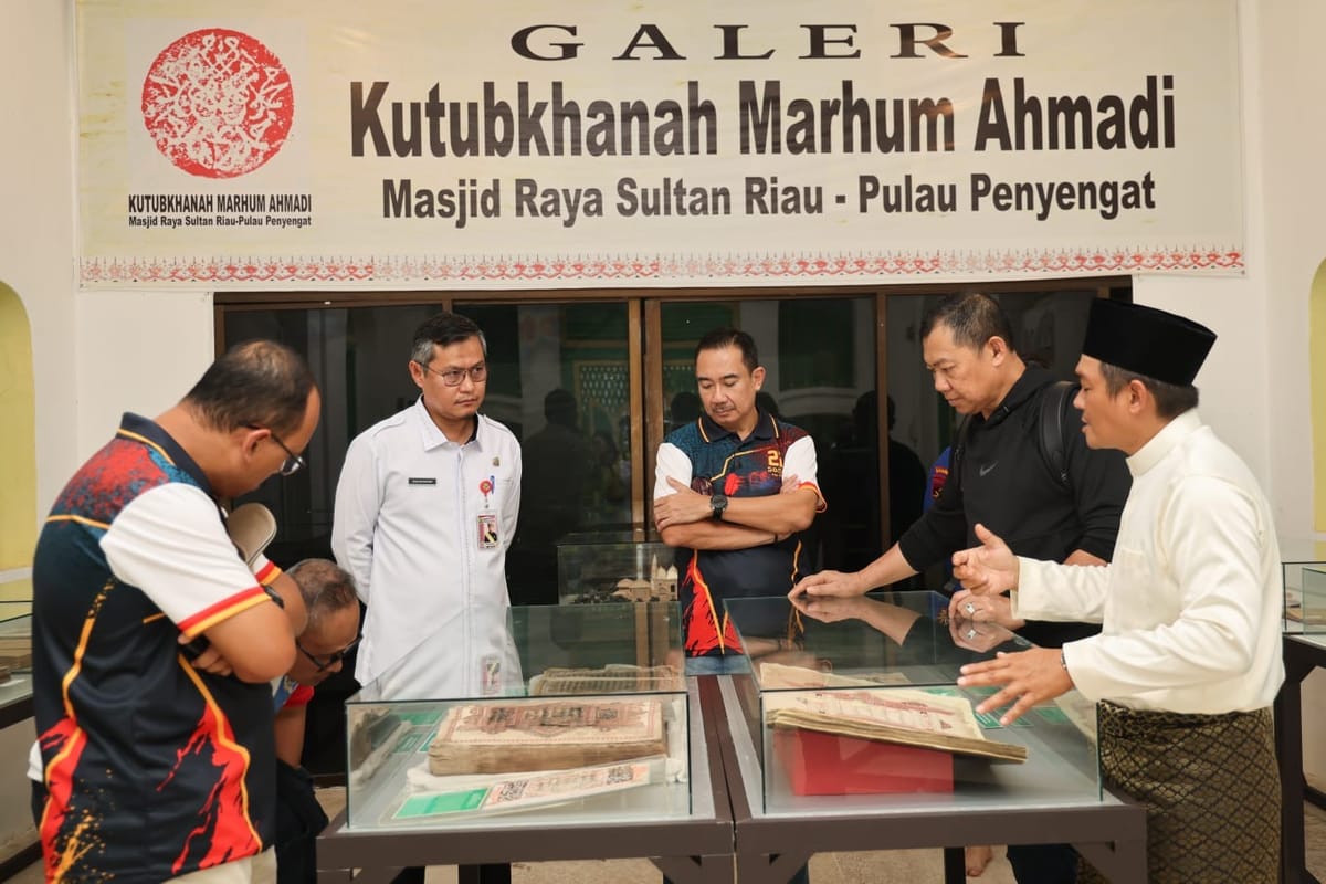 Delegari Sosek Malindo Johor, Malaysia: Pulau Penyengat Memiliki Potensi yang Sangat Besar Sebagai Destinasi Budaya dan Sejarah