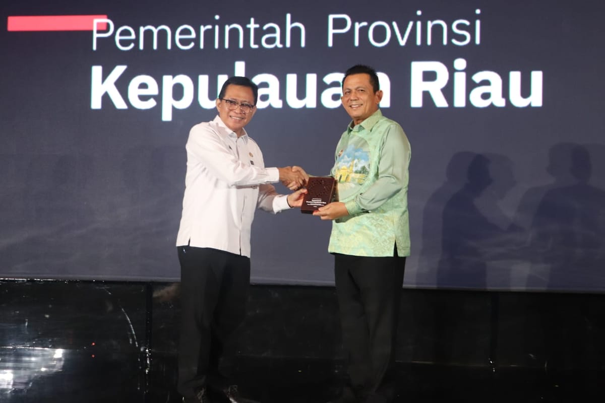 Pemerintah Provinsi Kepulauan Riau Raih Apresiasi Cita Loka Fest 2026.