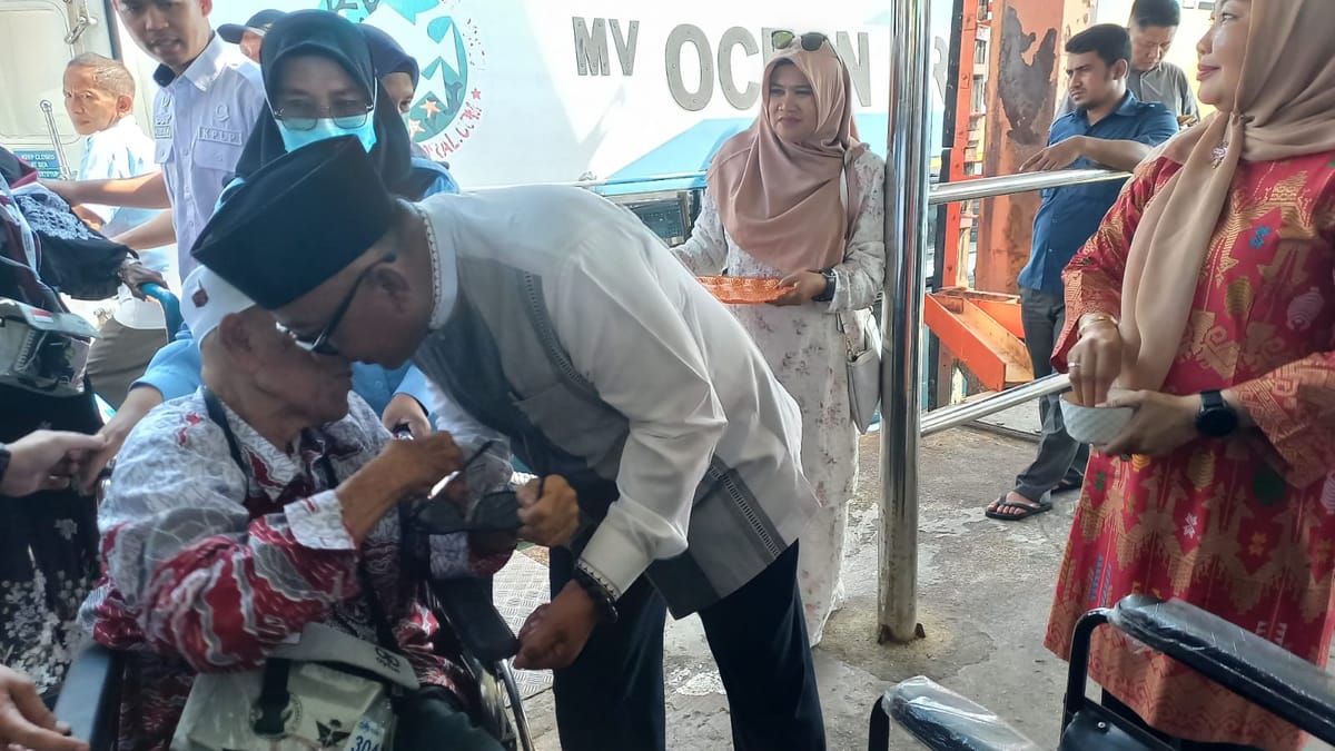 Dua Orang Jemaah Haji Kota Tanjungpinang Masih Menjalani Perawatan di Rumah Sakit Arab Saudi