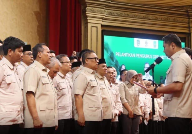 Wakil Gubernur Nyanyang Haris Pratamura Dilantik Sebagai Ketua Himpunan Kerukunan Tani Indonesia (HKTI) Kepri Priode 2026-2031