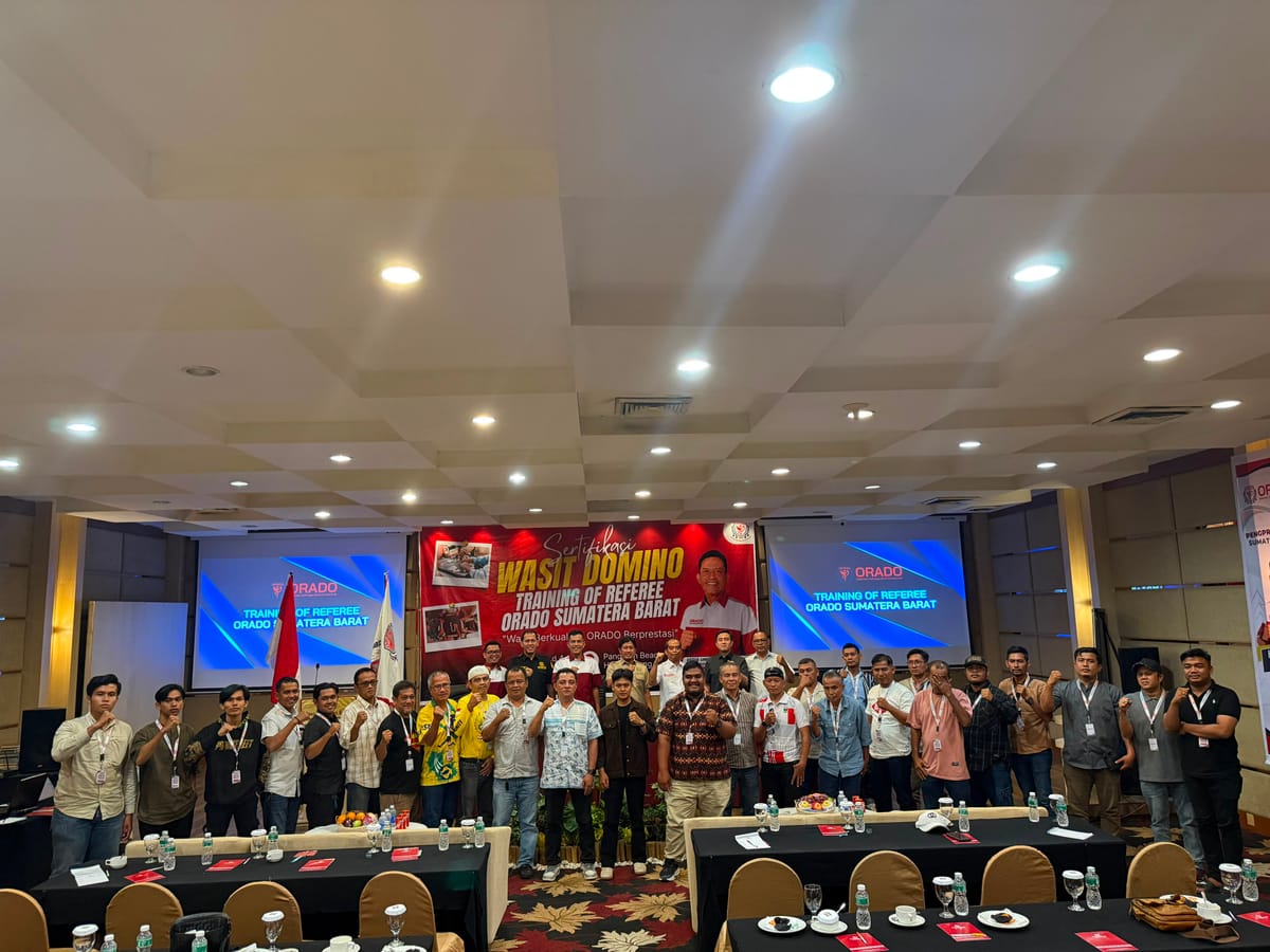 Sertifikasi Wasit Orado Sumbar Digelar, Siapkan SDM Berkualitas Menuju Cabor Prestasi