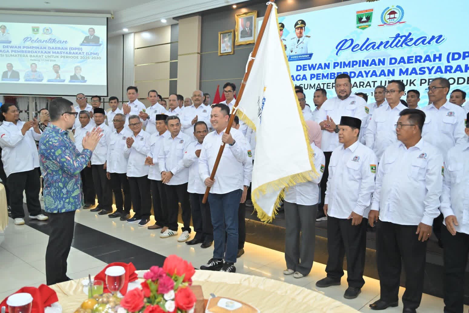 Sekda Sumbar: LPM Harus Jadi Penggerak Nagari Creative Hub dan Pemberdayaan Masyarakat
