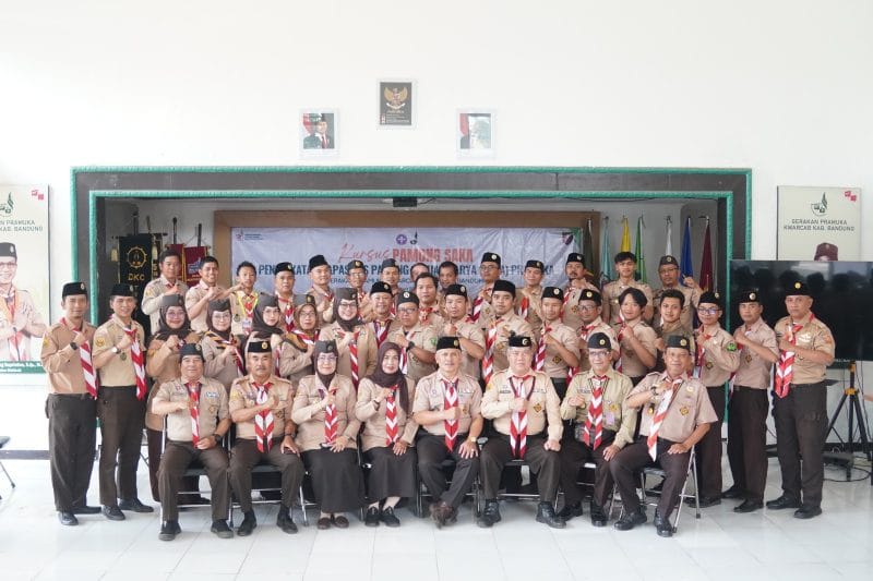 Pembina Pramuka Kabupaten Bandung Siap Perkuat Pembinaan Generasi Muda
