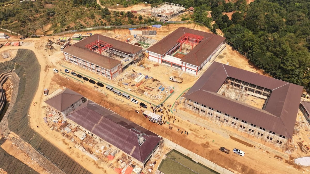 Pemkab Bogor Memperkuat Sinergi Dengan Pemerintah Pusat Untuk Pembangunan Sekolah Rakyat