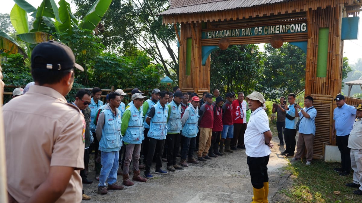 45.152 Pohon Menghijaukan Bogor, Bupati Rudy Susmanto Tegaskan Hutan Kota Investasi Masa Depan