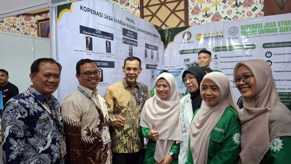 Peringatan Hari Koperasi Ke 79 Pemkab Bogor Dorong Kolaborasi Koperasi  Dengan UMKM